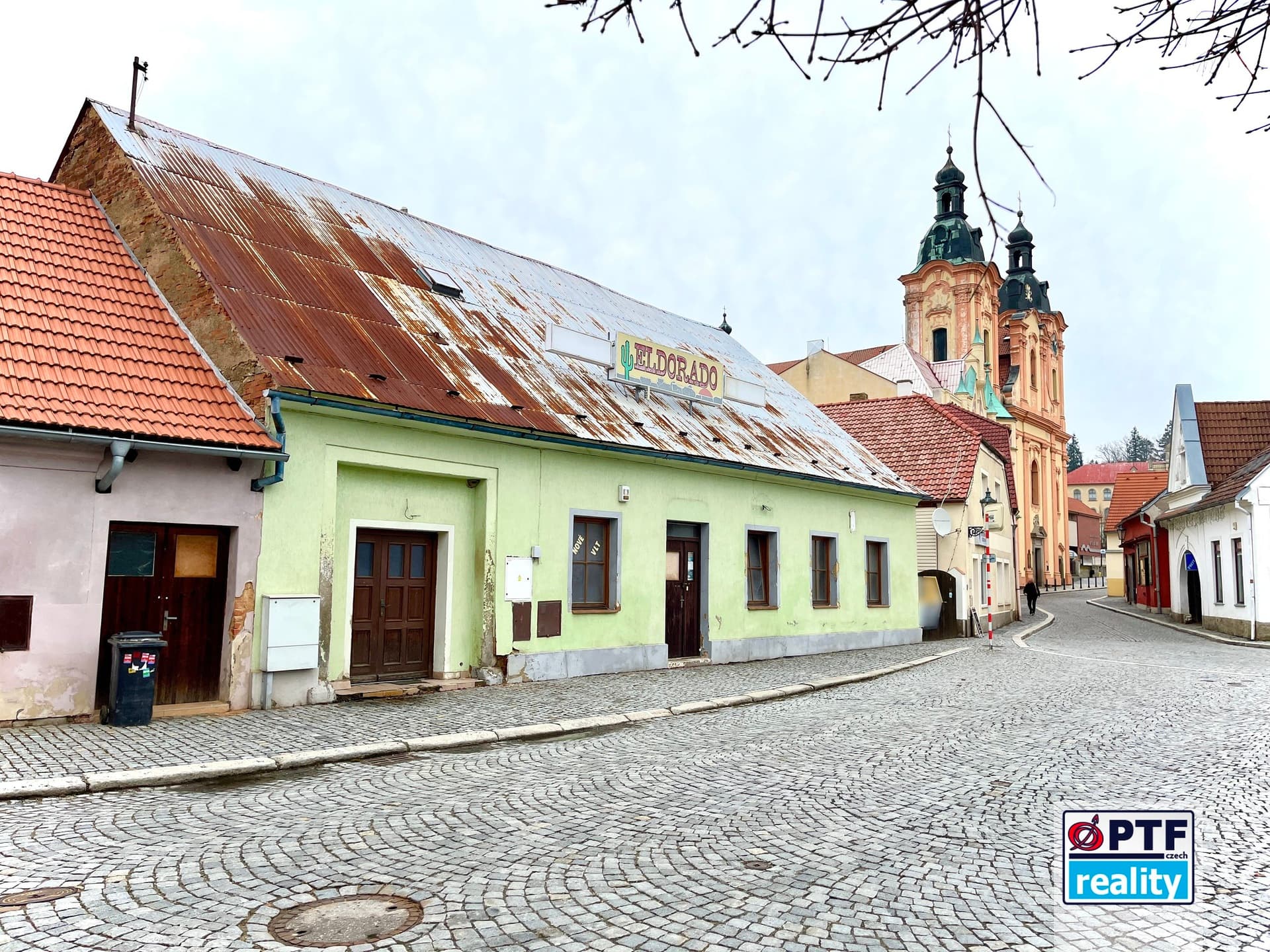 1 prodej dům nebytový prostor restuarace Nepomuk Plzeň-jih realitní kancelář RK PTF reality ob