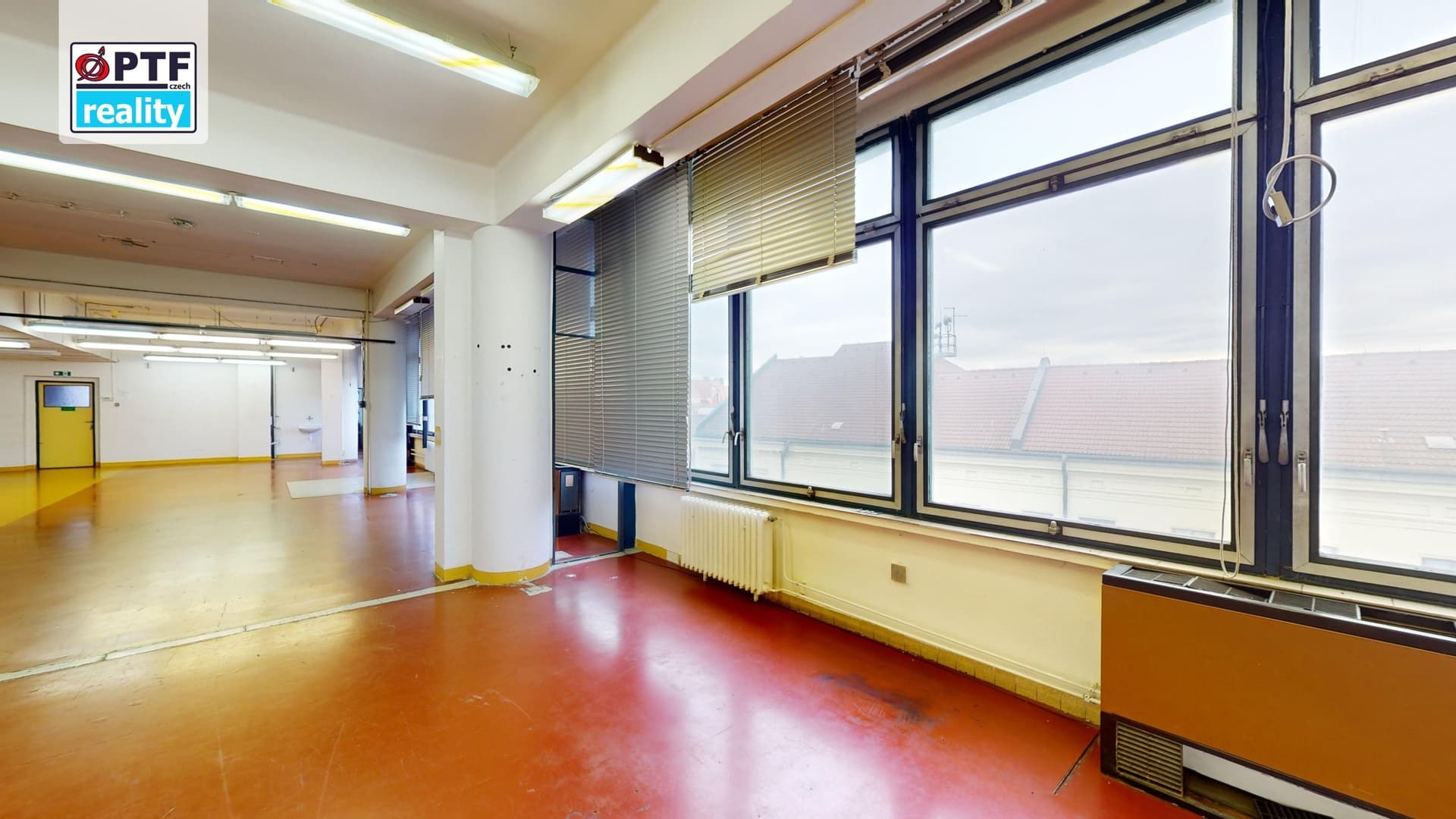 Pronájem komerčních prostor 50m2 - 2000m2