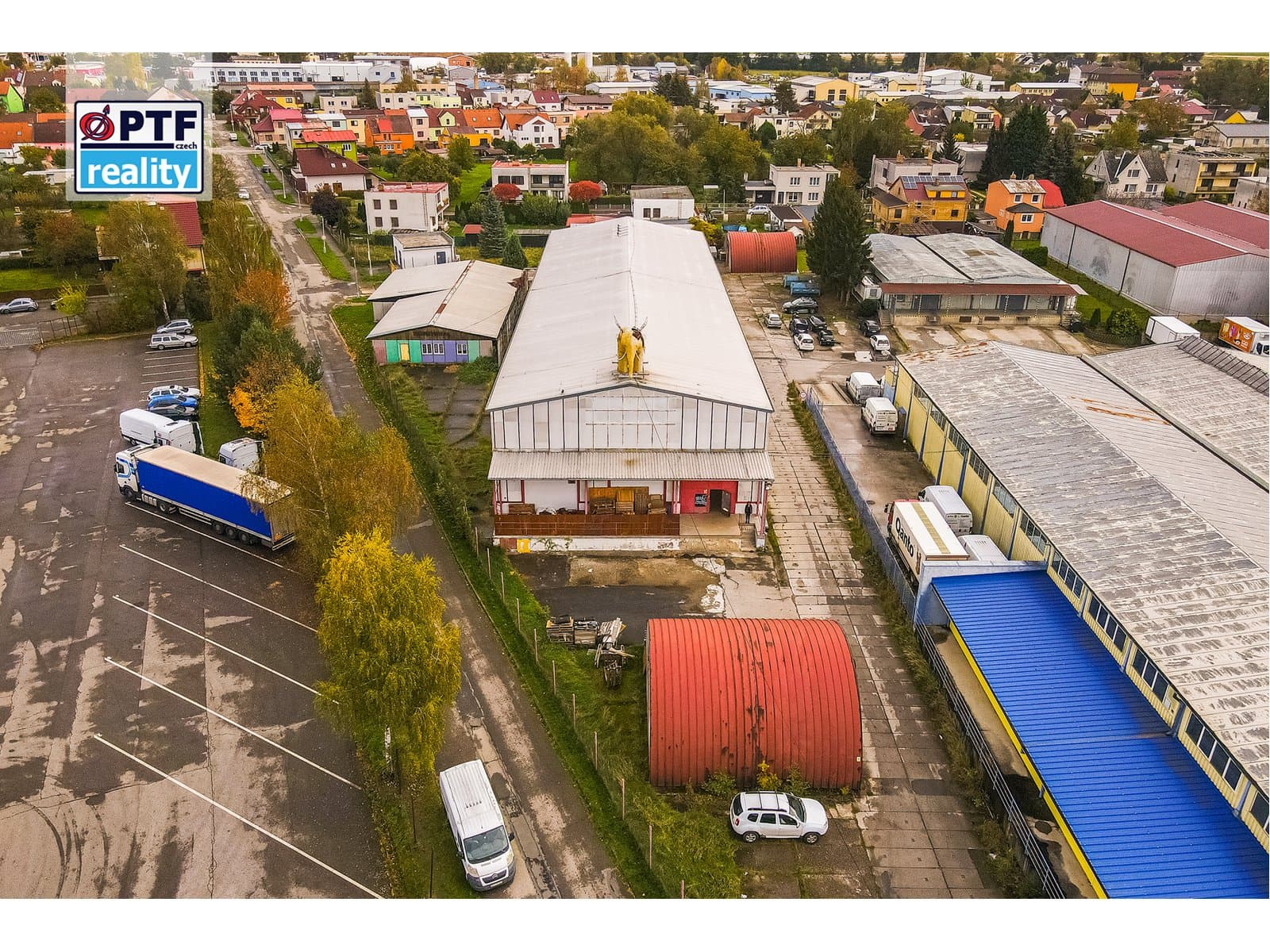Pronájem nezateplené plechové haly — České Budějovice (fotografie 3)