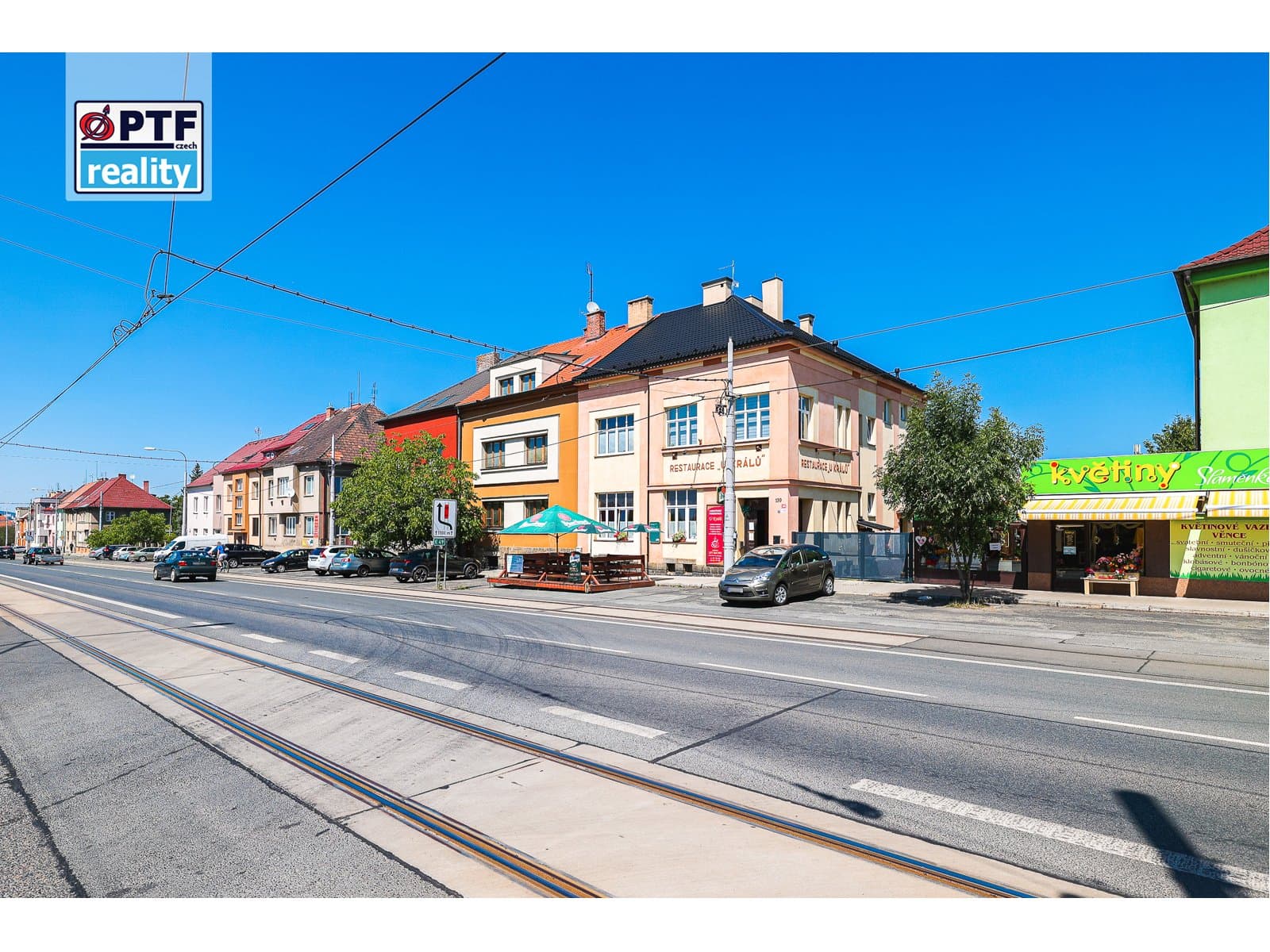 Pronájem zavedené restaurace v Plzni na Slovanech, ul. Slovanská