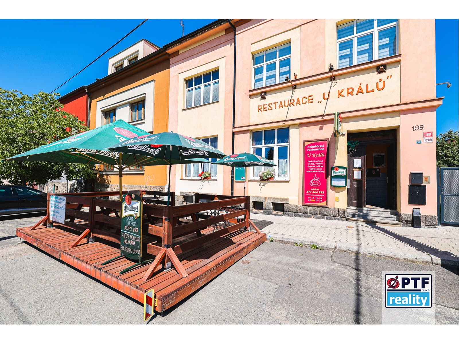 Pronájem zavedené restaurace v Plzni na Slovanech, ul. Slovanská — Plzeň (fotografie 15)