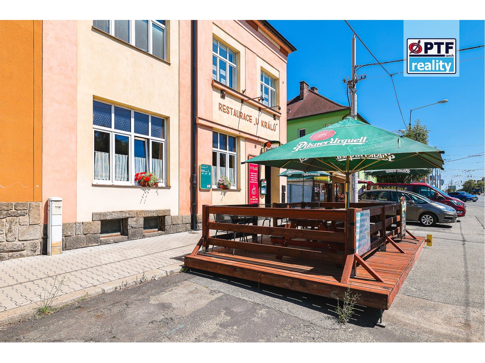 Pronájem zavedené restaurace v Plzni na Slovanech, ul. Slovanská — Plzeň (fotografie 2)
