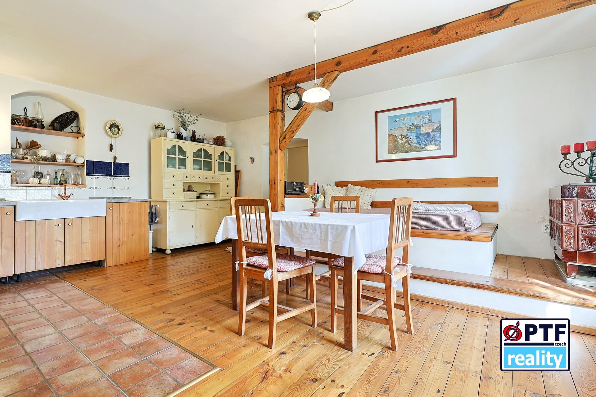 Rodinná usedlost 4 + kk | 1 982 m² pozemku | Otročín, Stříbro