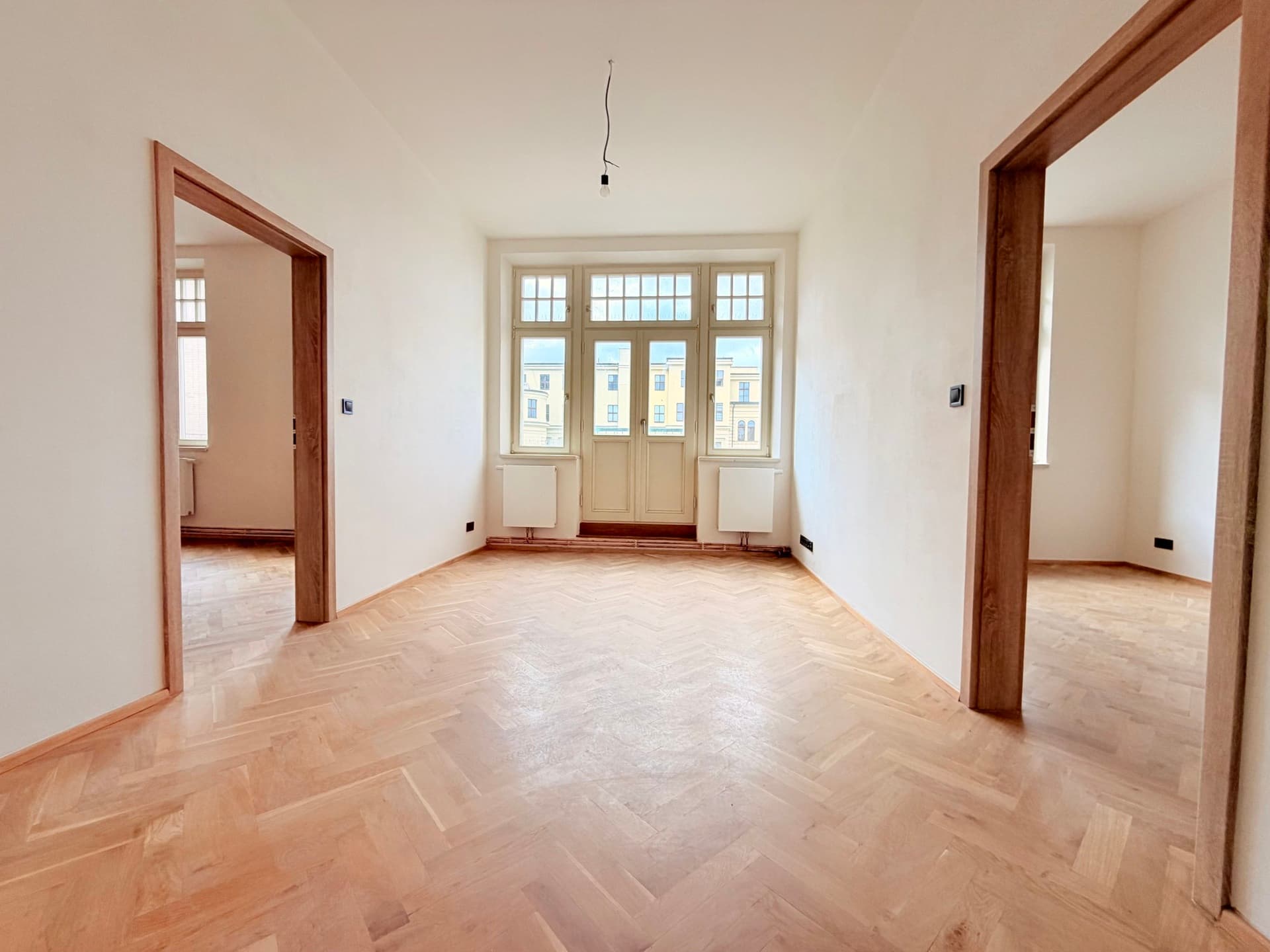 Pronájem slunného bytu 3+1 72 m² v centru Plzně
