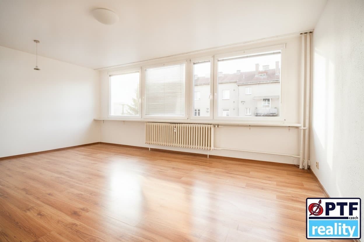 Pronájem světlého a prostorného bytu 3+1 (69 m²) – Zdice, ul. Havlíčkova — Zdice (fotografie 3)