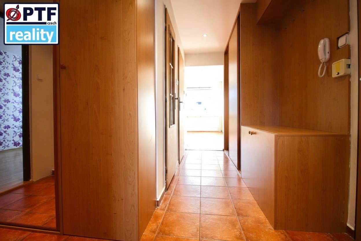 Pronájem světlého a prostorného bytu 3+1 (69 m²) – Zdice, ul. Havlíčkova — Zdice (fotografie 7)