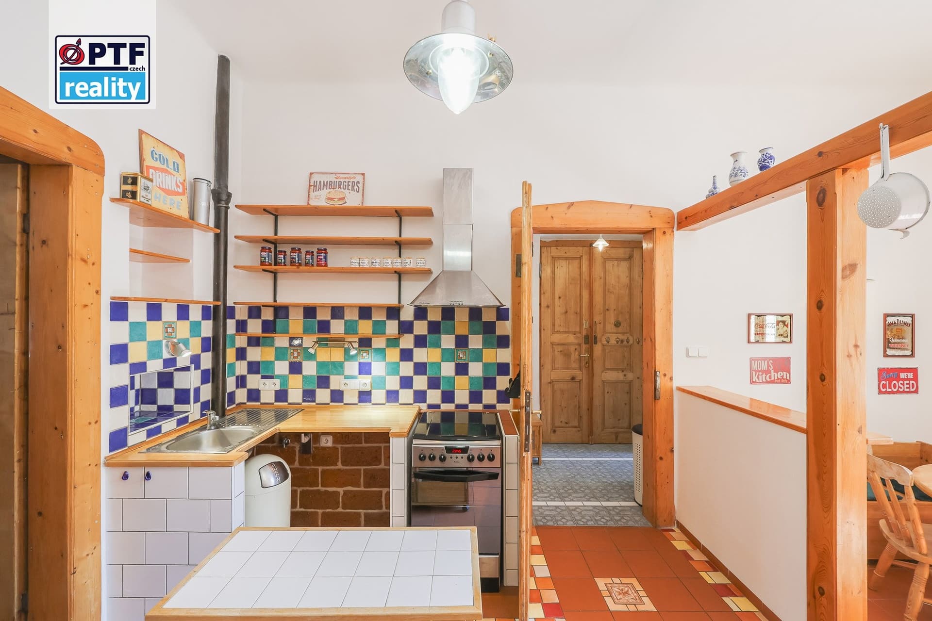 Podmanivý byt 3+kk (80 m²) se zimní zahradou v Borské ulici — Plzeň (fotografie 3)
