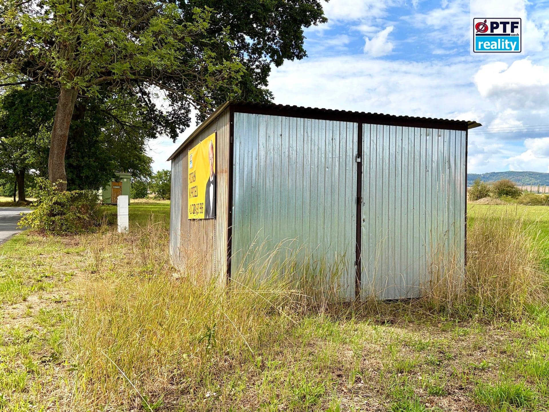 Prodej velkého stavebního pozemku (4000 m²), Bezděkov - Poborovice — Bezděkov (fotografie 5)