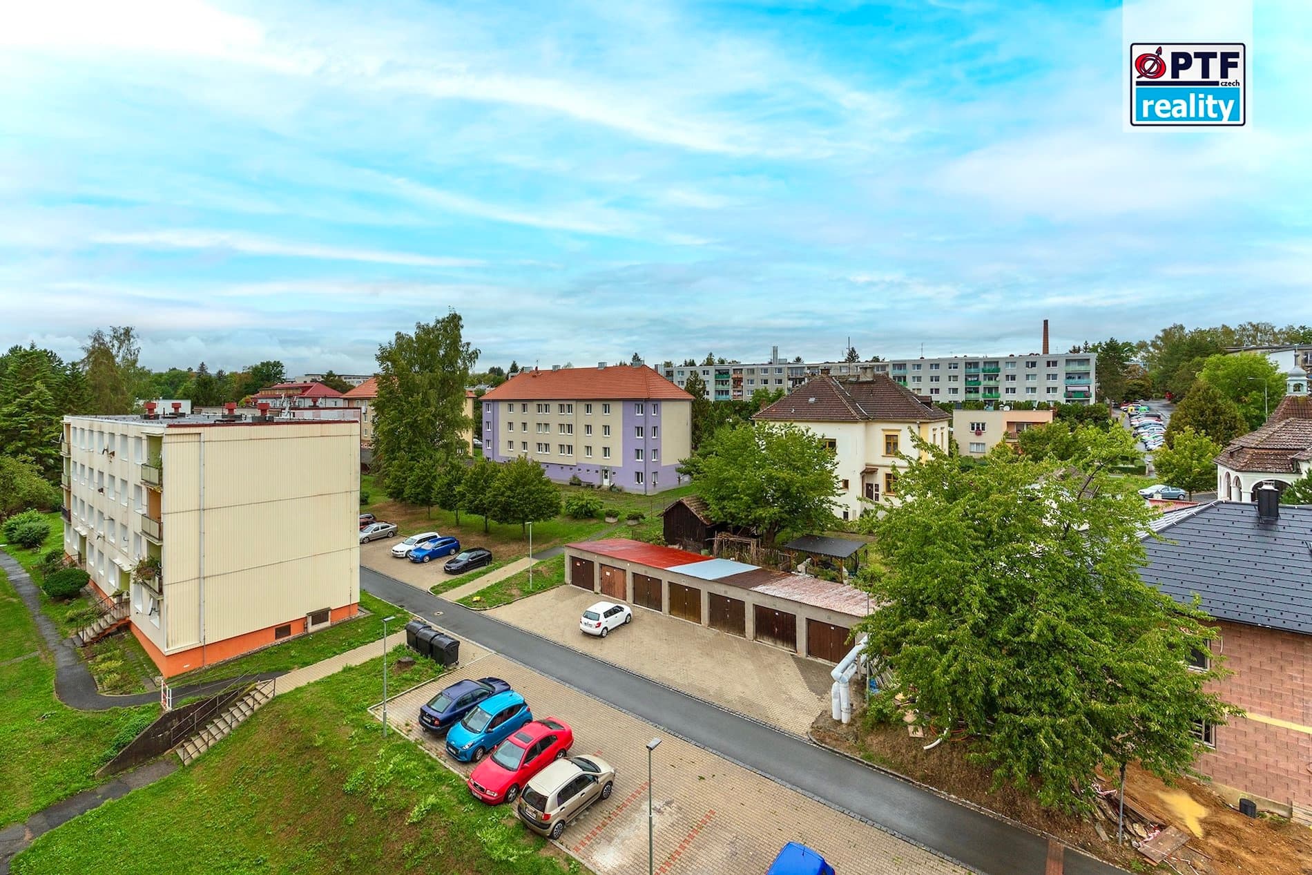 Prodej zrekonstruovaného bytu 3+1 s lodžií, Domažlice - Hořejší Předměstí — Domažlice (fotografie 13)
