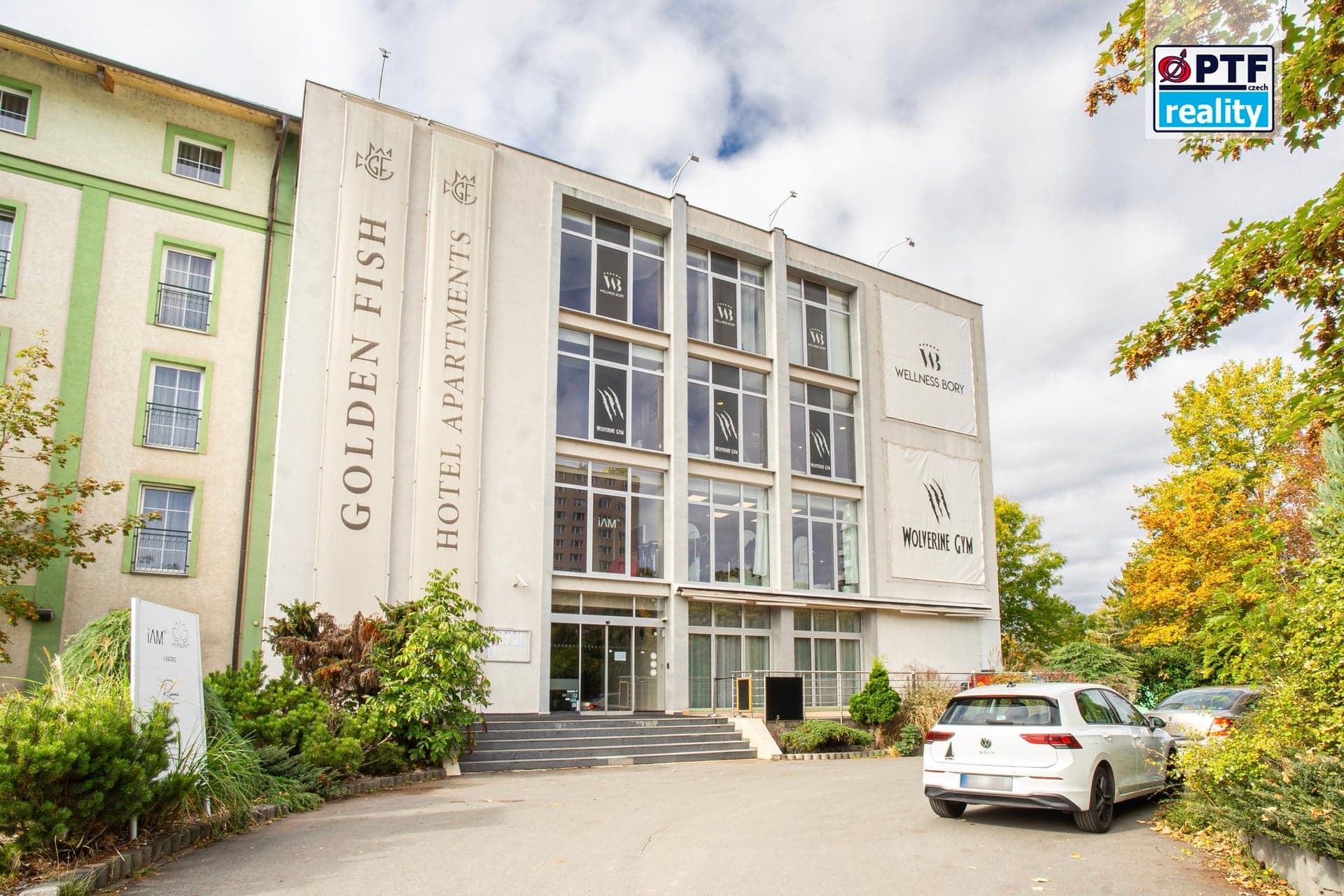 Pronájem zařízeného bytu 2+kk v Plzni na Borech — Plzeň (fotografie 10)