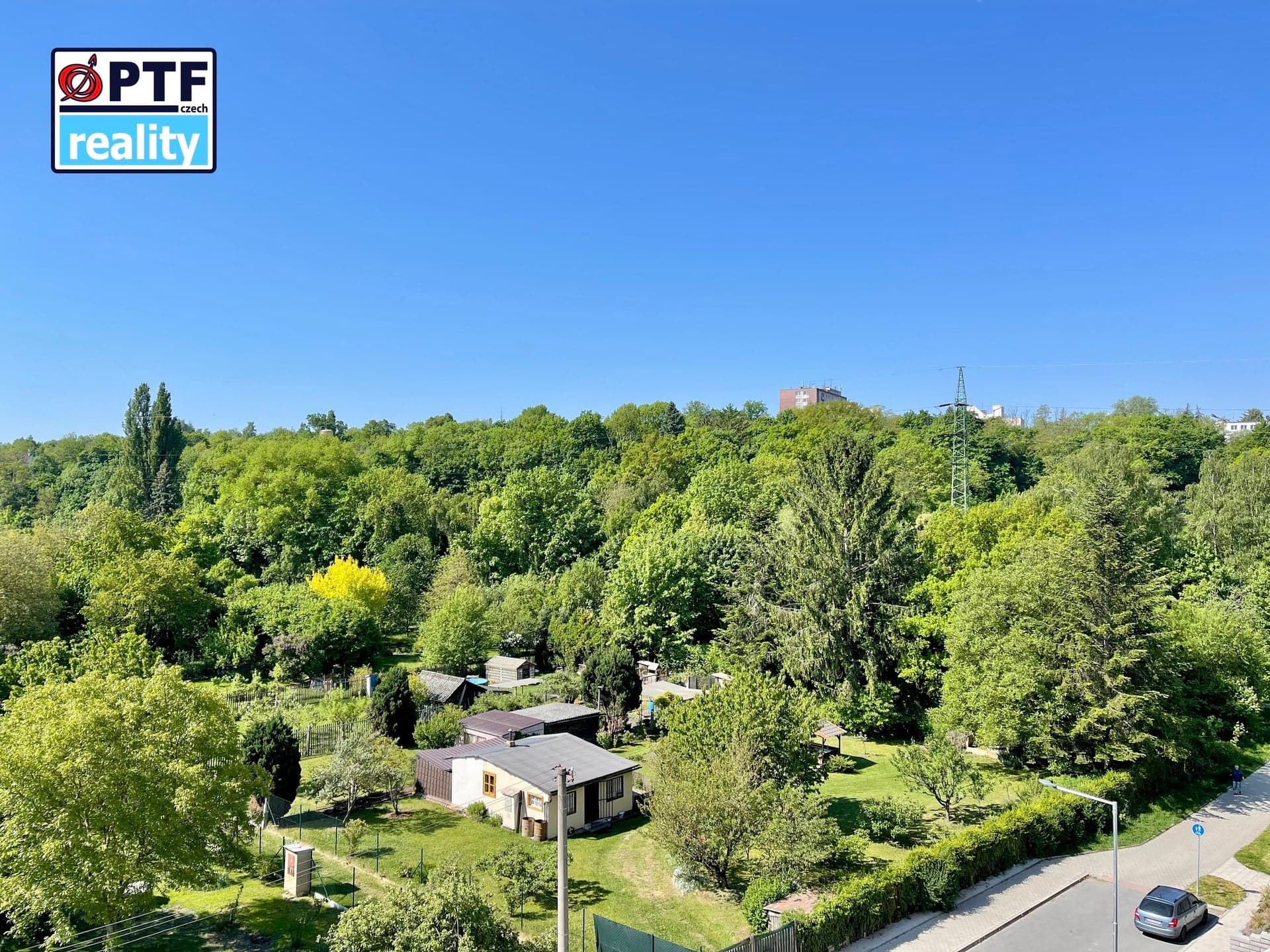 Novostavba 3+kk s terasou a výhledem do zeleně, sklepem a parkovacím stáním – Kartonová ulice, Plzeň — Plzeň (fotografie 13)