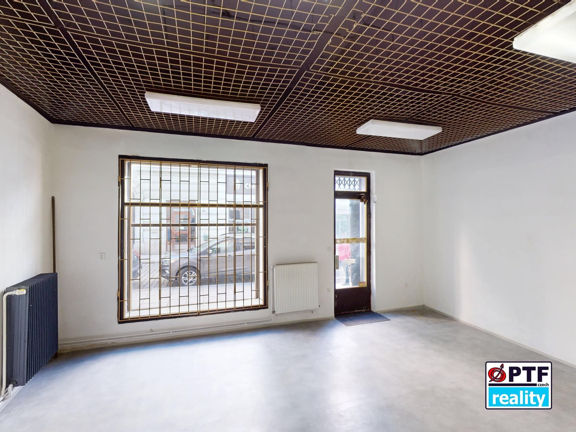 Pronájem obchodních prostor 95 m² - Plzeň
