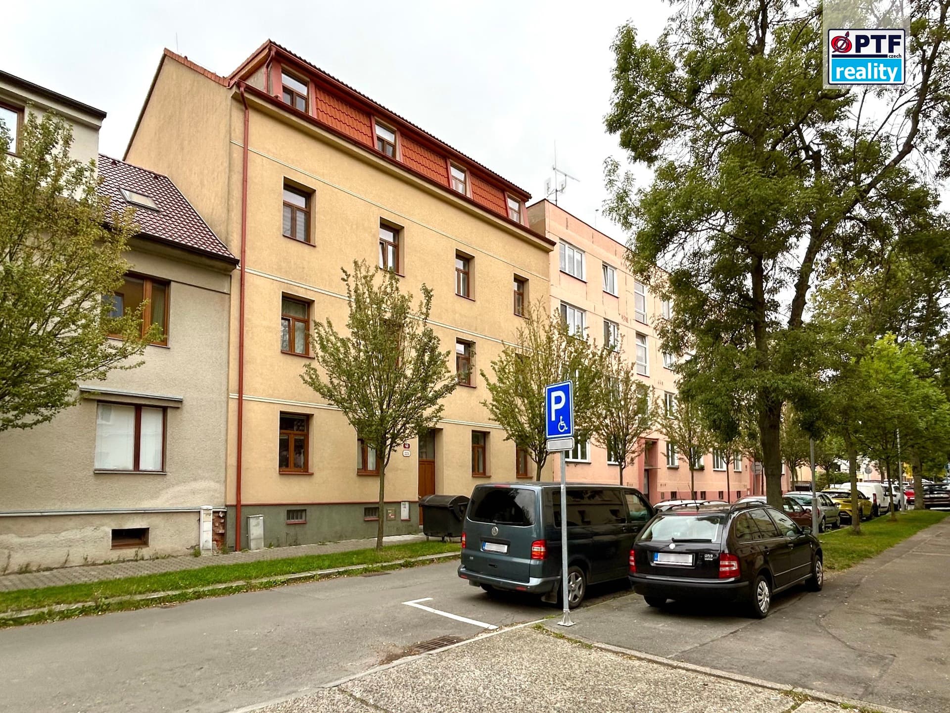 Pronájem bytu 2+1, 60 m², Plzeň – Slovany, ul. Blatenská — Plzeň (fotografie 9)