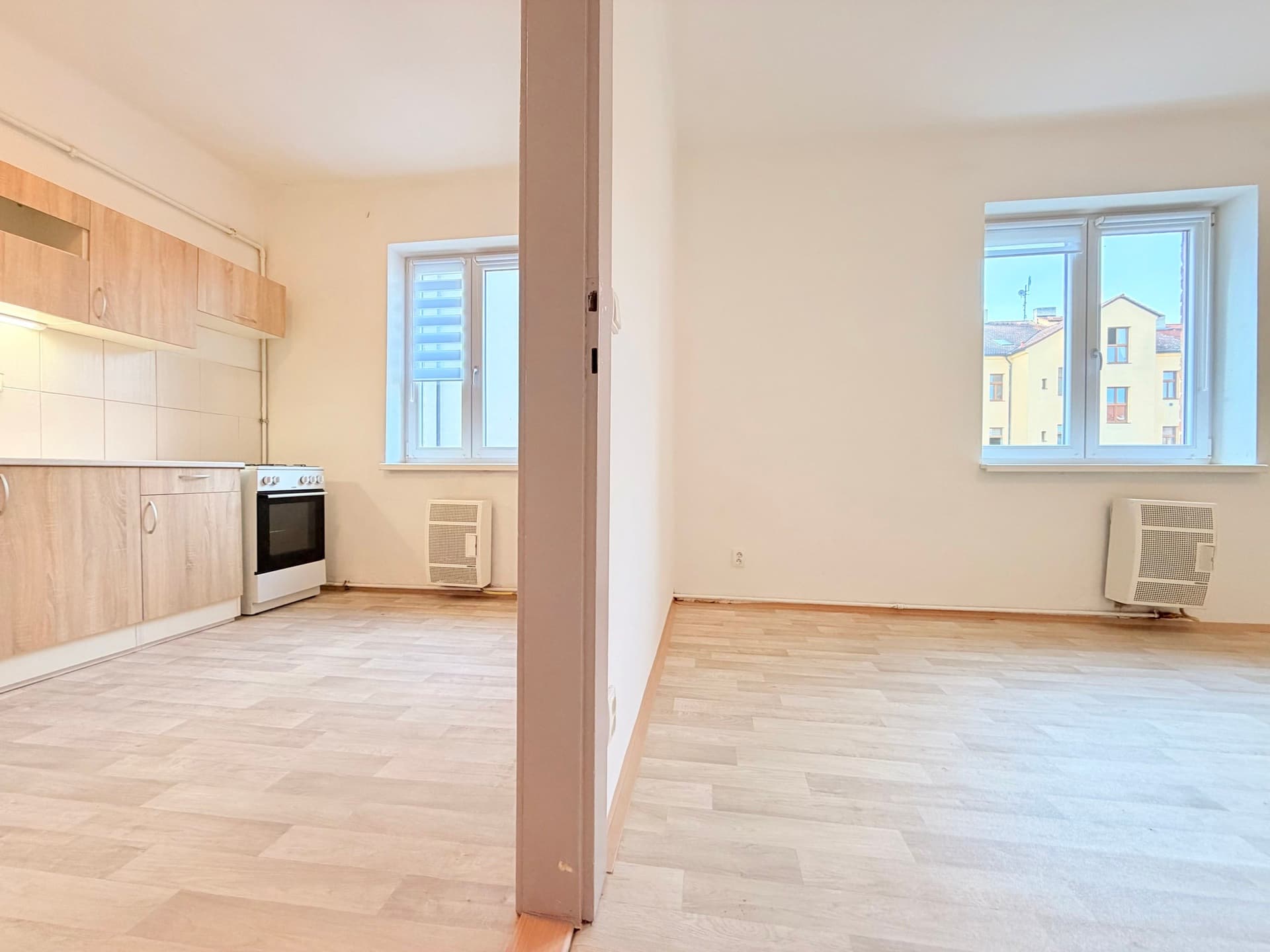 Pronájem bytu 1+1 37 m², Plzeň - ideální pro 1 osobu — Plzeň (fotografie 7)
