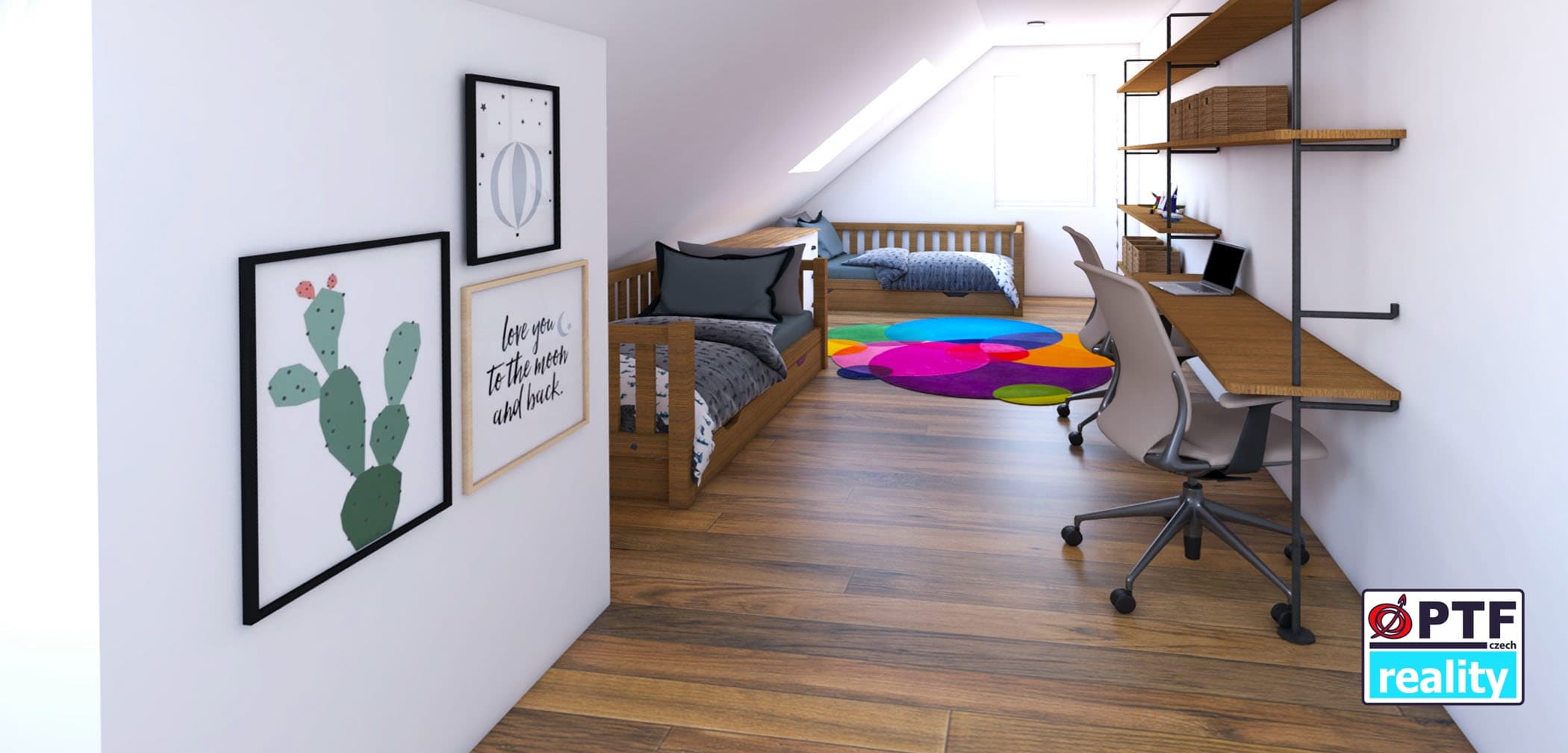 Byt 1+kk 30,47 m², Aviatika projekt kovářská (č. 402)