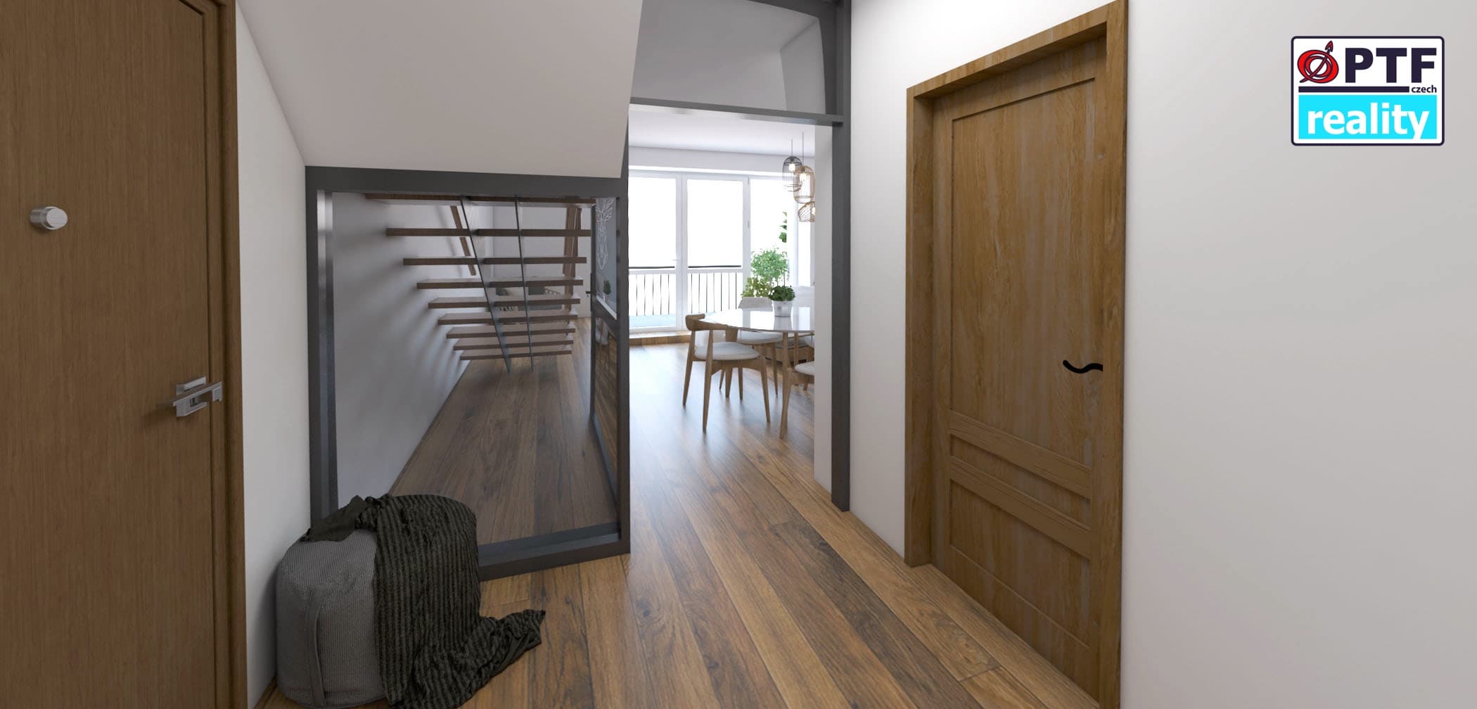 Byt 1+kk 30,47 m², Aviatika projekt kovářská (č. 402) — Kovářská (fotografie 2)