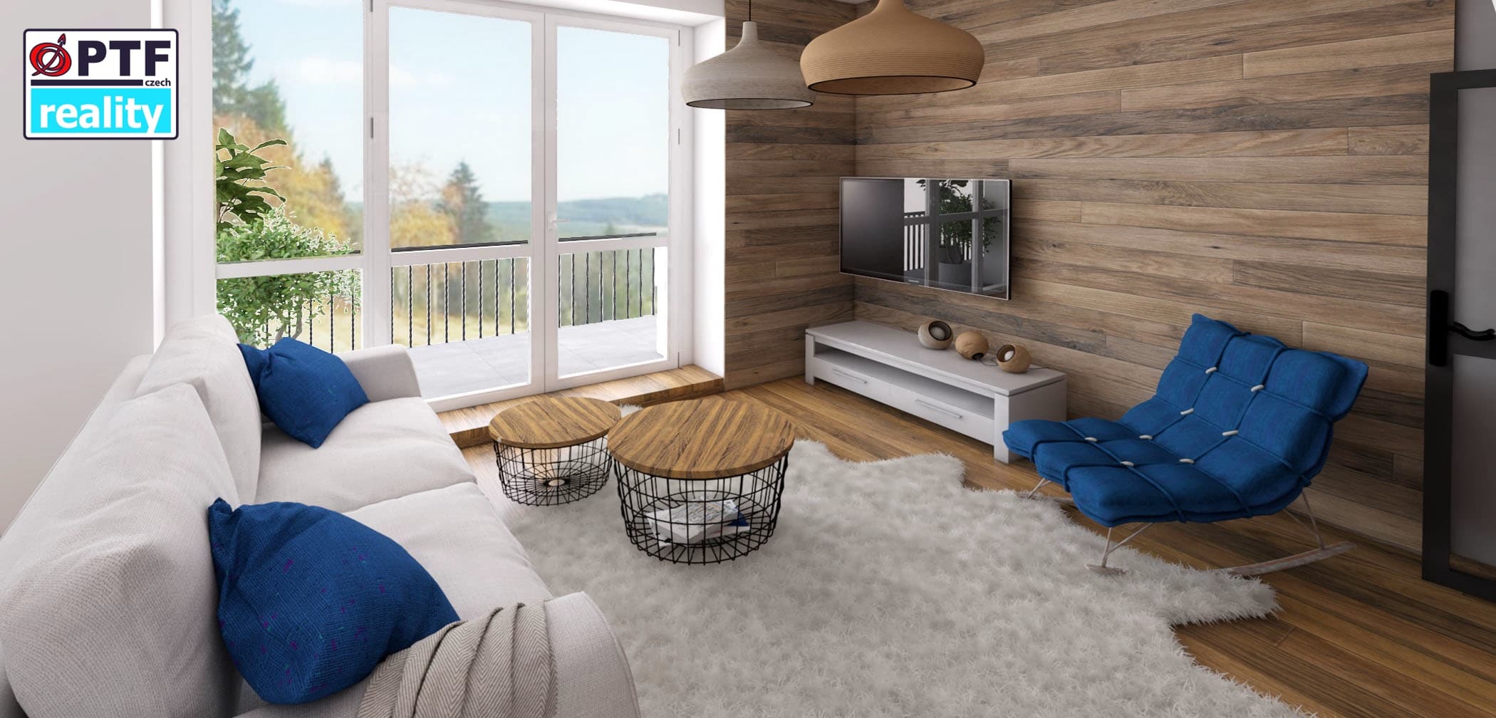 Byt 1+kk 30,47 m², Aviatika projekt kovářská (č. 402) — Kovářská (fotografie 5)
