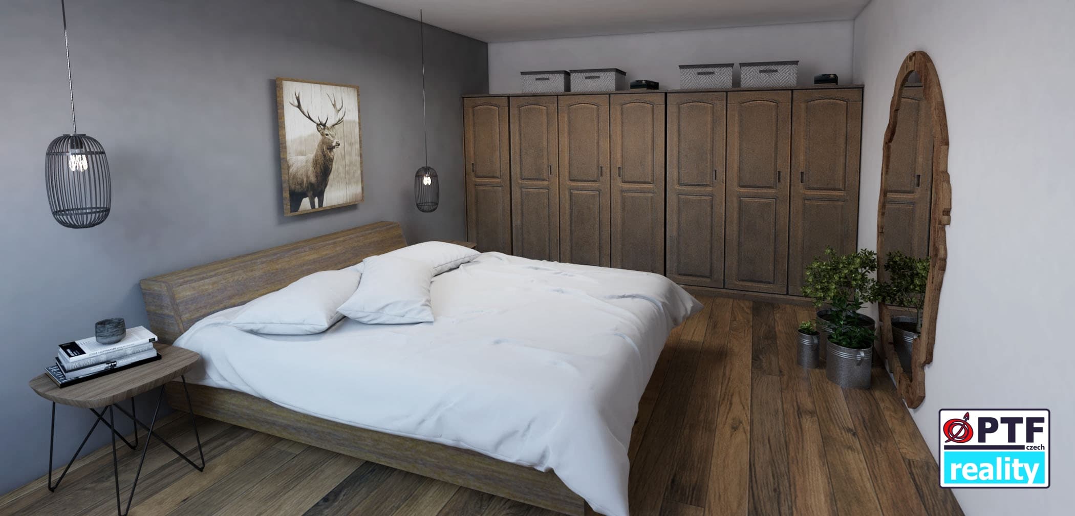 Byt 1+kk 32,09 m², Aviatika projekt kovářská (č. 403) — Kovářská (fotografie 4)