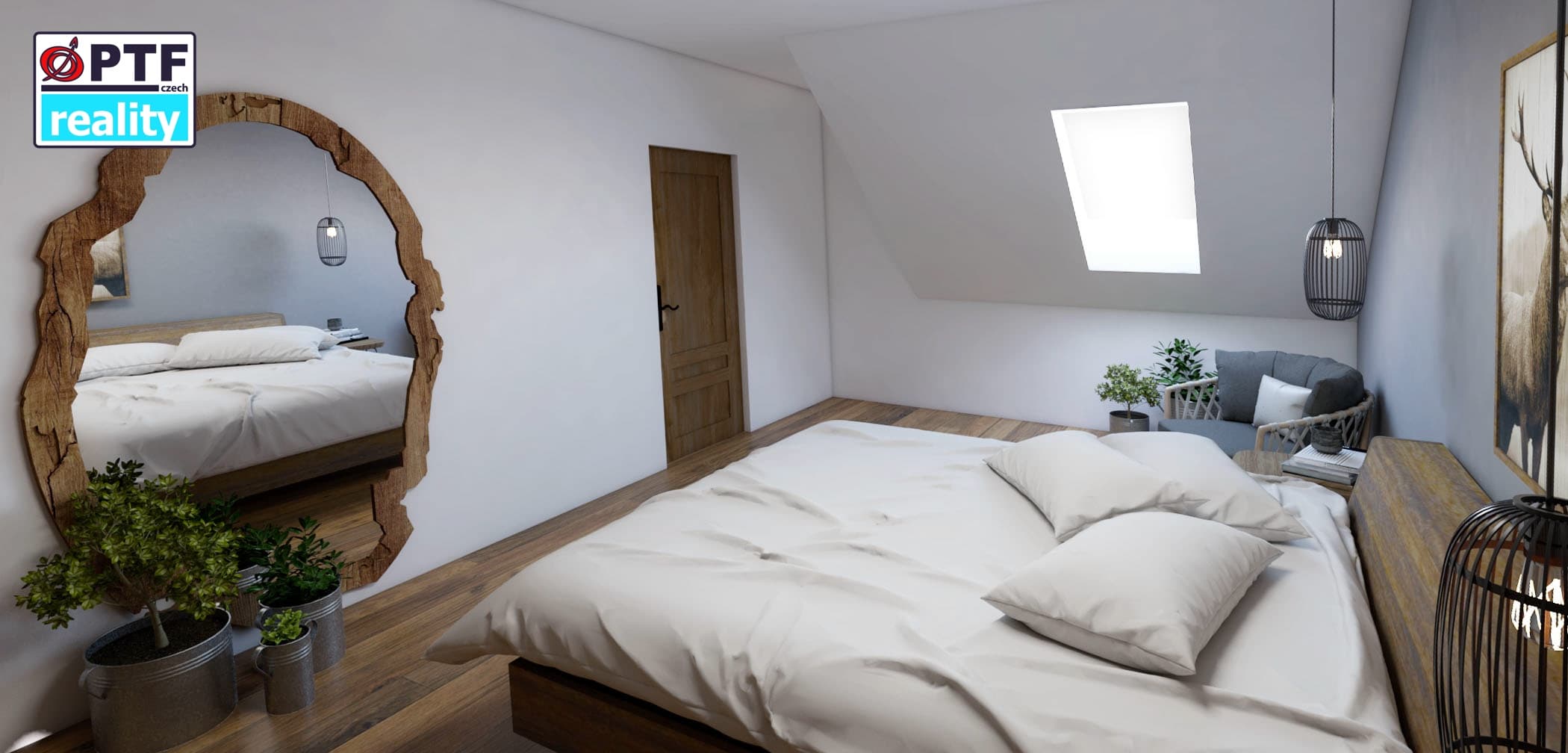 Byt 1+kk 32,09 m², Aviatika projekt kovářská (č. 403) — Kovářská (fotografie 5)