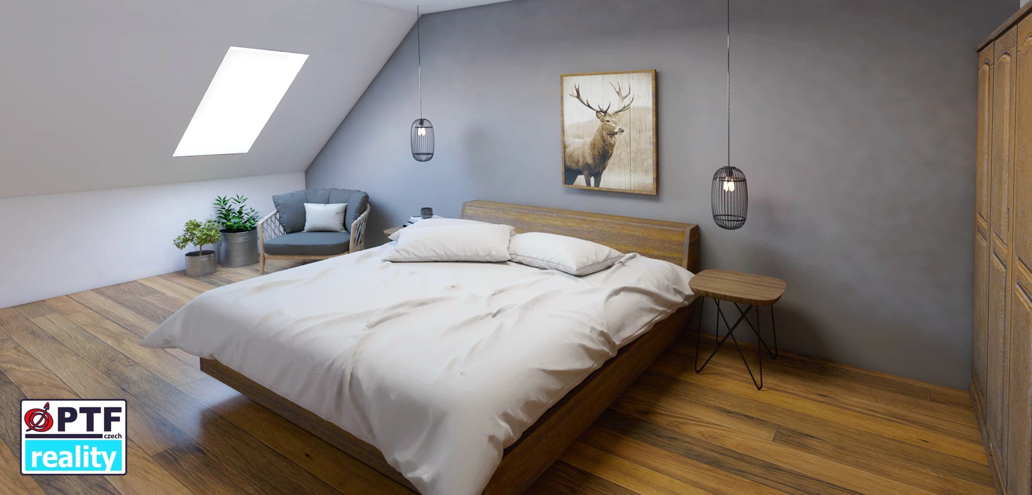 Byt 1+kk 32,09 m², Aviatika projekt kovářská (č. 403) — Kovářská (fotografie 6)