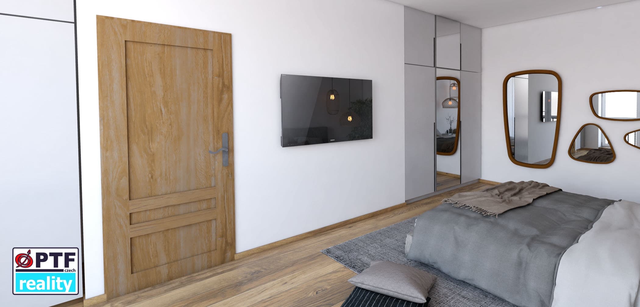 Byt 1+kk 29,3 m², Aviatika projekt kovářská (č. 404)