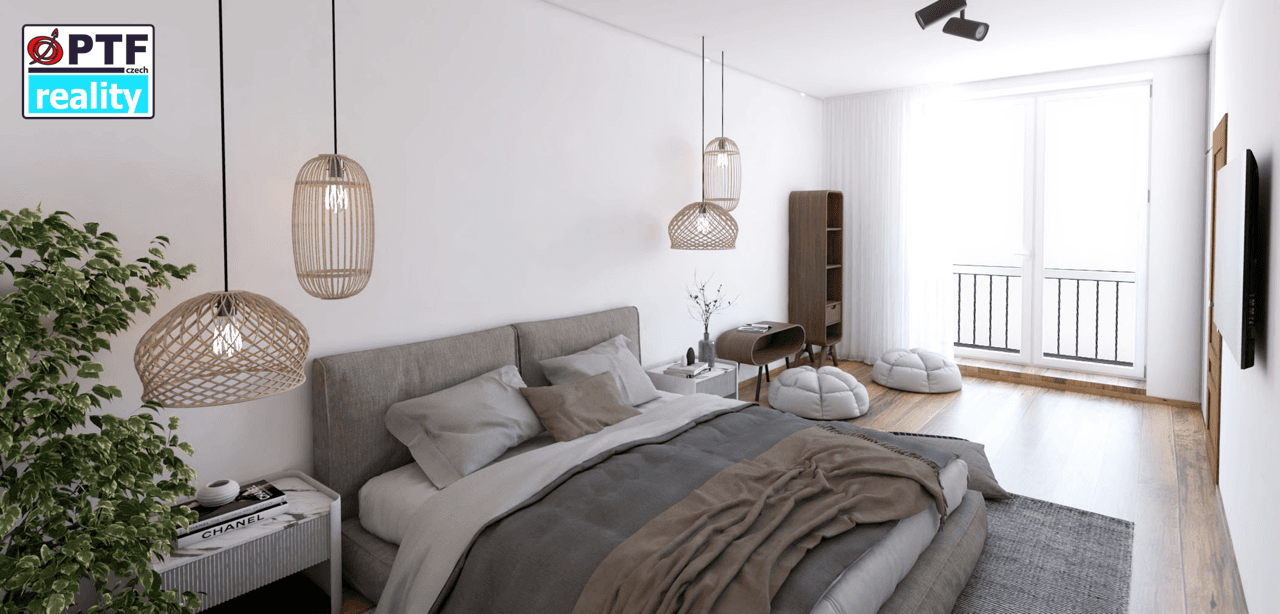 Byt 1+kk 29,3 m², Aviatika projekt kovářská (č. 404) — Kovářská (fotografie 3)