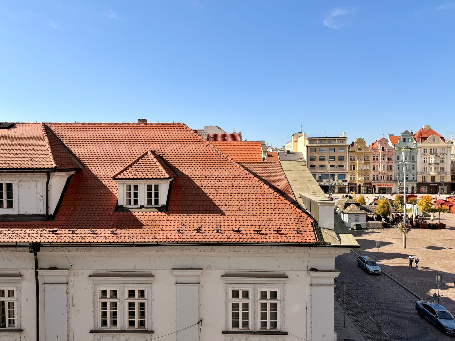 Pronájem bytu 3+1 v centru Plzně