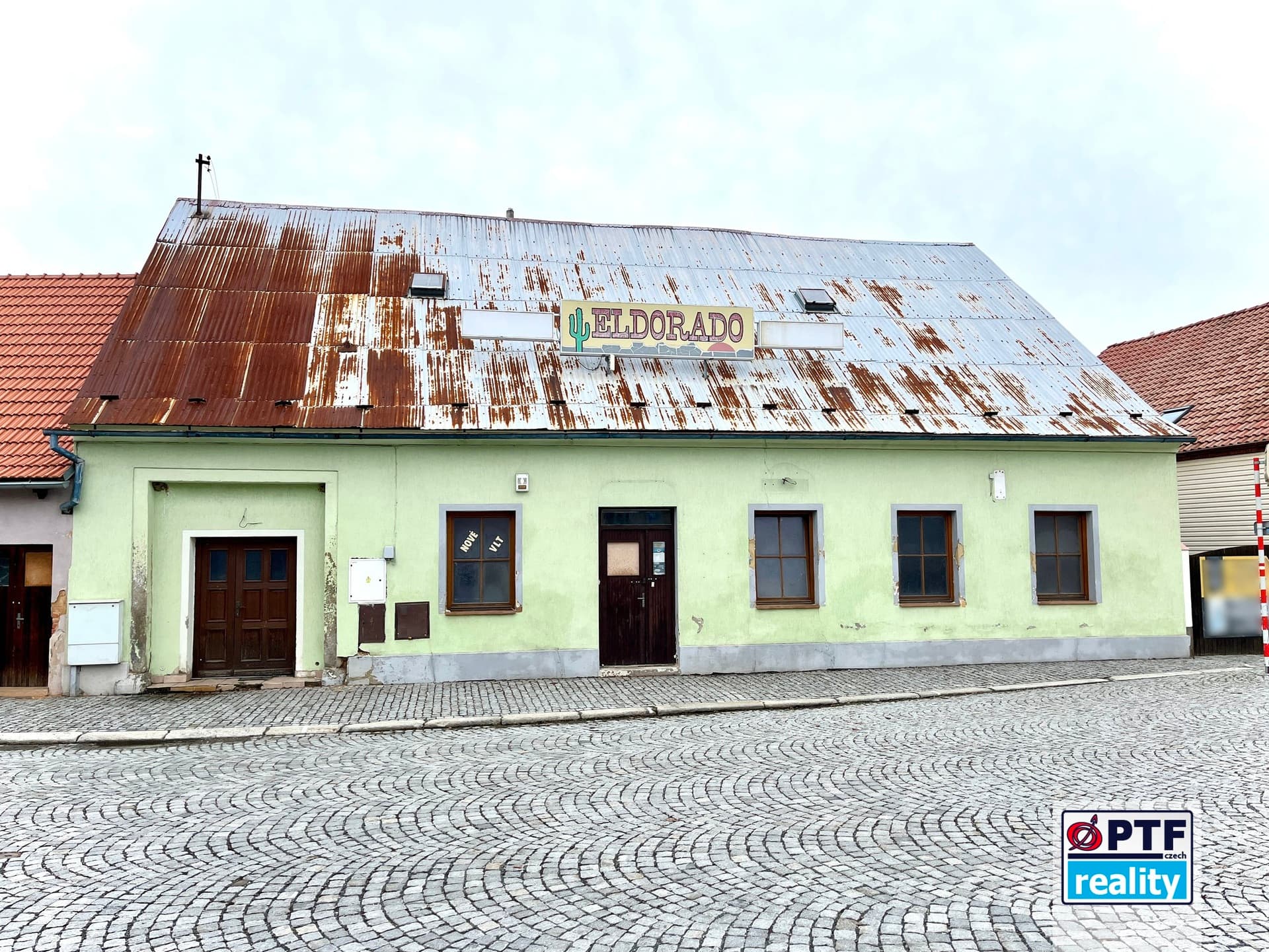 3 prodej dům nebytový prostor restuarace Nepomuk Plzeň-jih realitní kancelář RK PTF reality ob