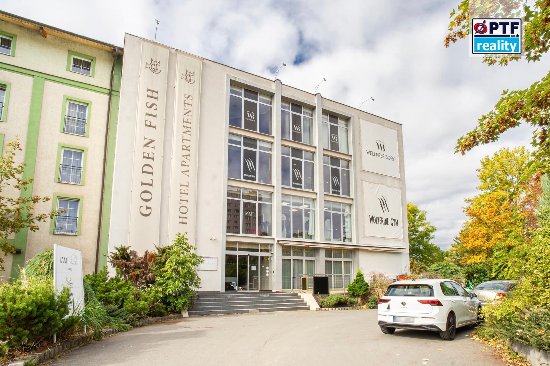 Pronájem zařízeného bytu 2+kk v Plzni na Borech — Plzeň (fotografie 10)