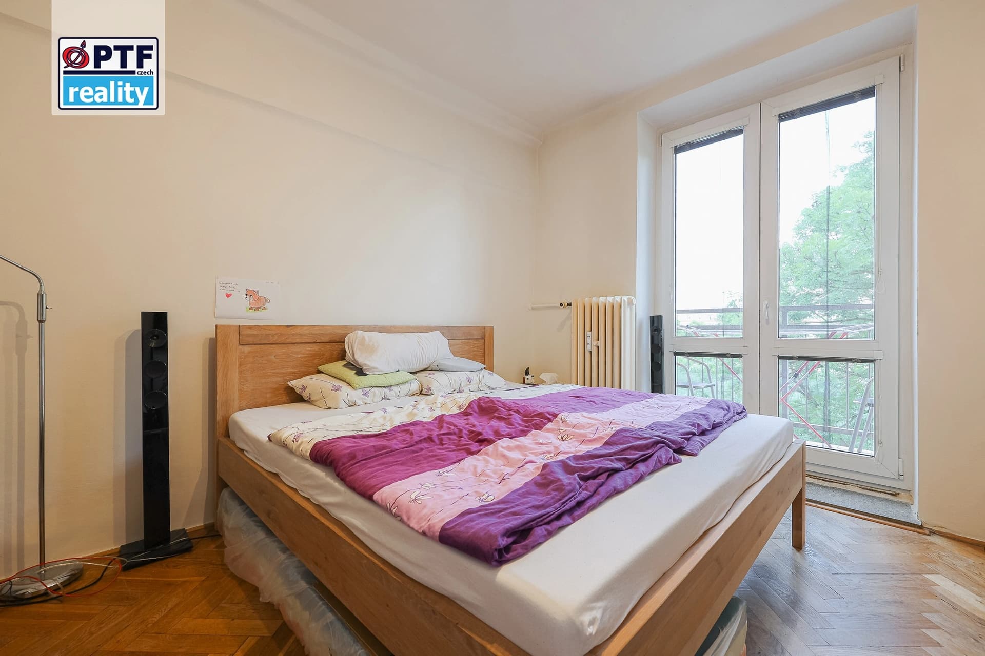 Prodej bytu 2+1 s balkonem, 58 m², Plzeň – Slovany, Francouzská třída — Plzeň (fotografie 6)